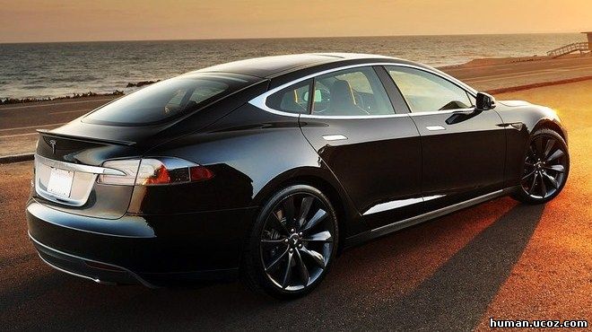 Электромобиль Tesla Model S, фото и характеристики