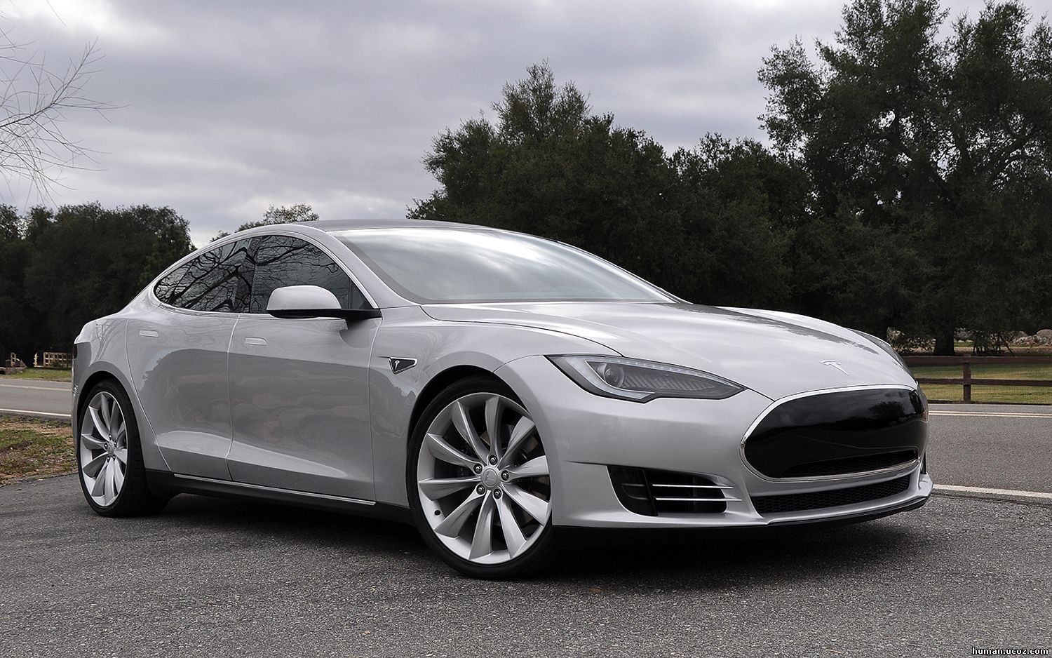 Электромобиль Tesla Model S, фото и характеристики на Human