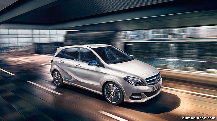 Mercedes-Benz B-class Electric Drive, фото и основные характеристики на HUMAN