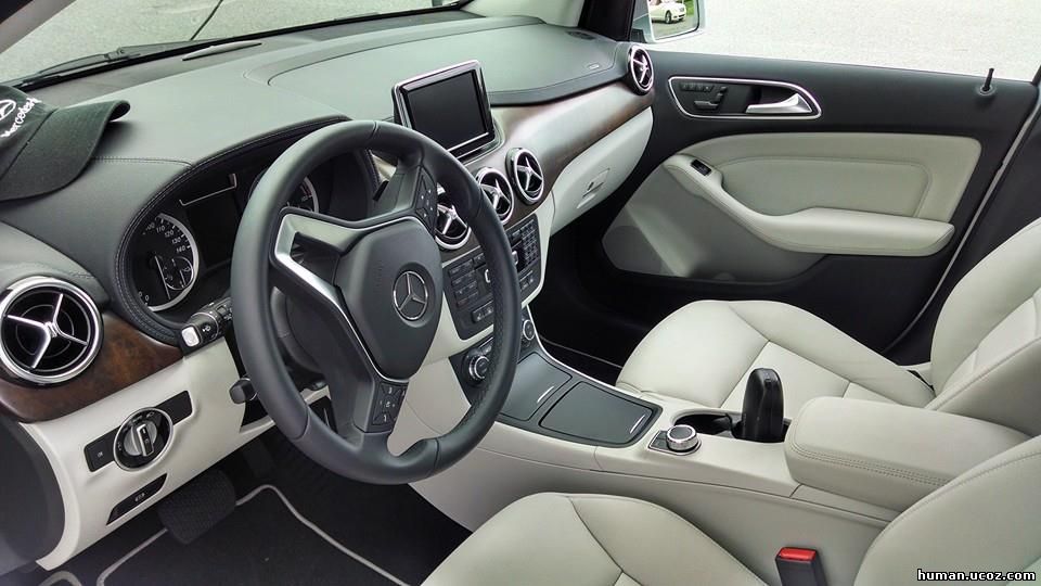 Mercedes-Benz B-class Electric Drive, фото и основные характеристики