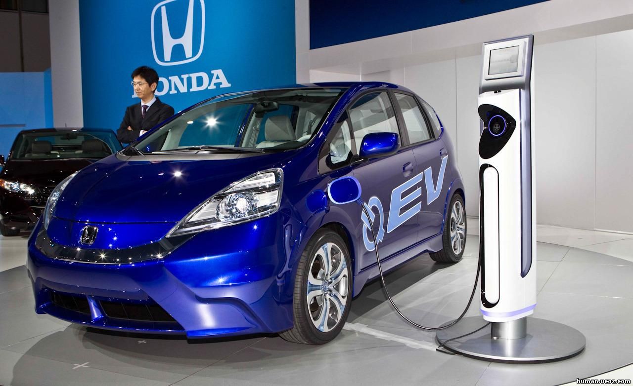 Электромобиль Honda Fit EV 