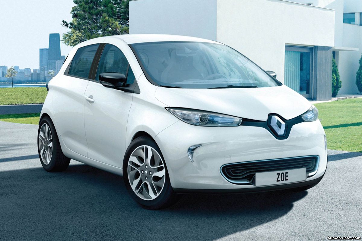 Renault Zoe, фото и характеристики электромобиля