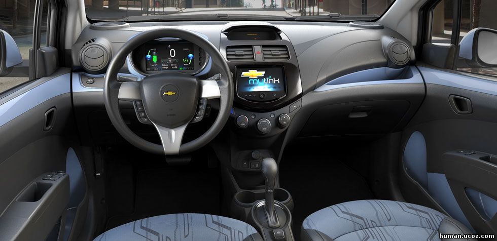Chevrolet Spark EV , фото и основные характеристики
