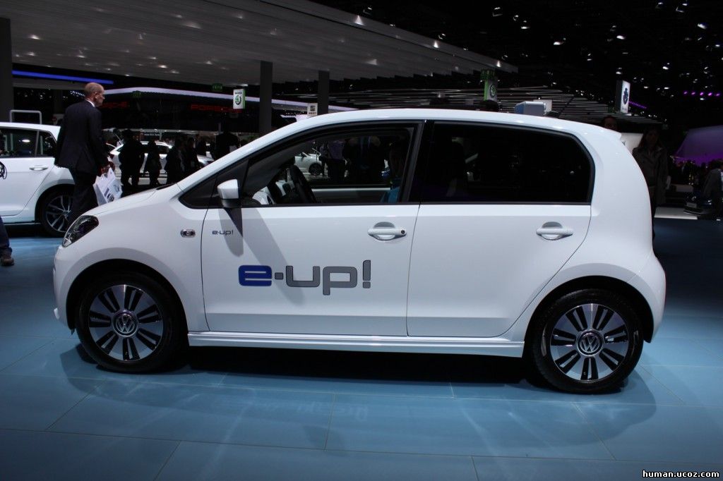 Volkswagen E-UP ,фото и характеристики