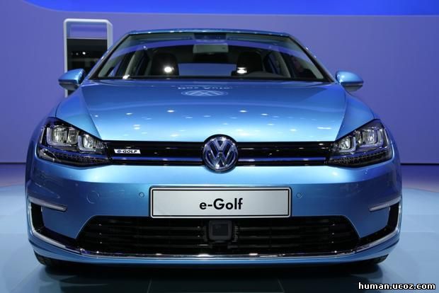 Volkswagen E-GOLF, фото и характеристики