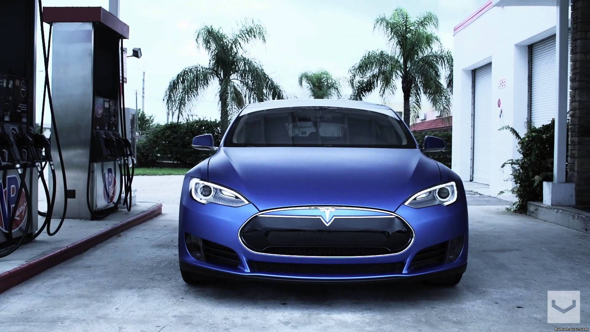 Электрокар Tesla Model S, фото и характеристики