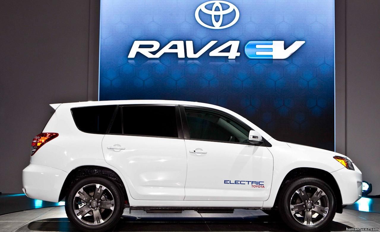 Toyota Rav4 EV,фото,характеристики