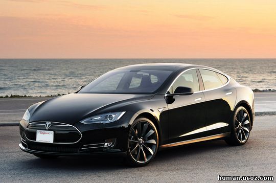 Tesla Model S, фото и характеристики.