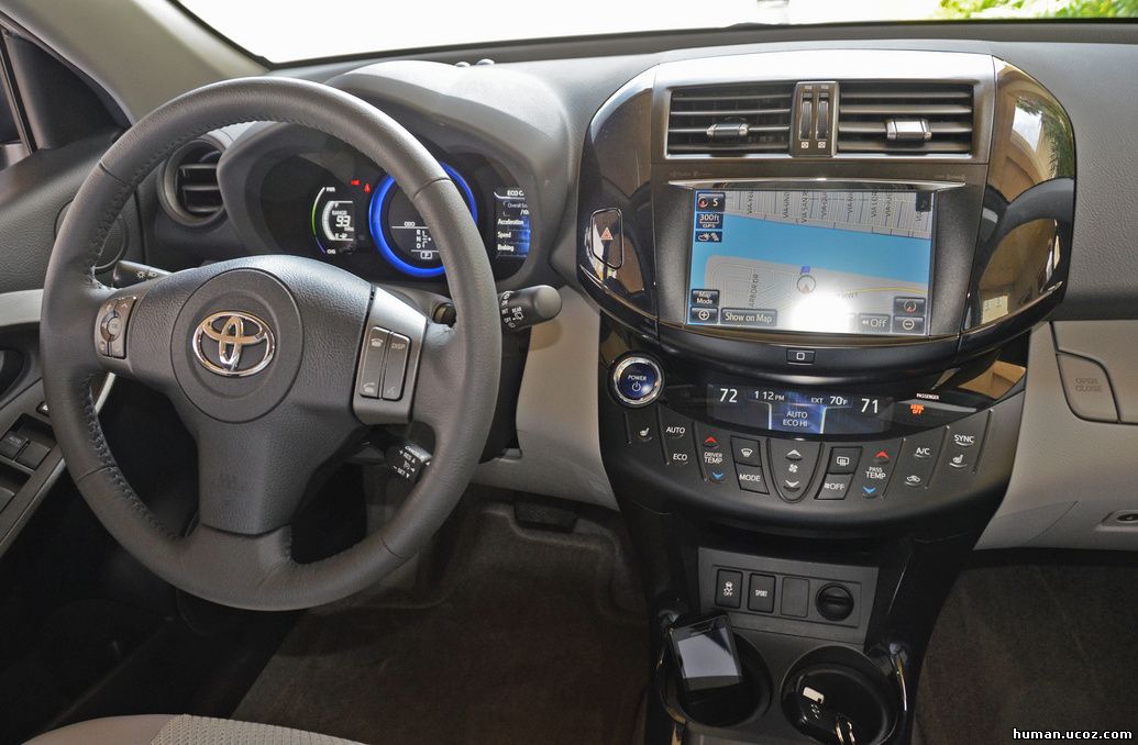 Toyota rav4 ev, фото и характеристики